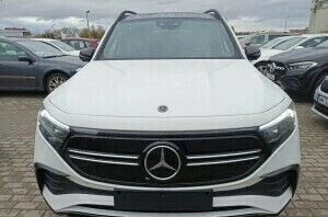 Mercedes-Benz EQB cena 249939 przebieg: 3476, rok produkcji 2022 z Grójec małe 16